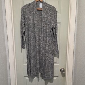 1X Sunday Long Knit Cardigan